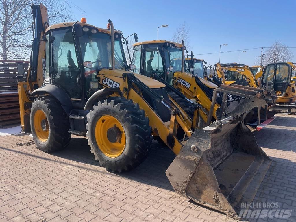 JCB 4 CX Ekskavatoriniai krautuvai