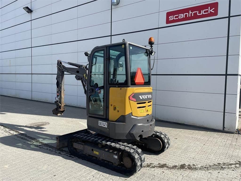 Volvo ECR25 Ratiniai ekskavatoriai