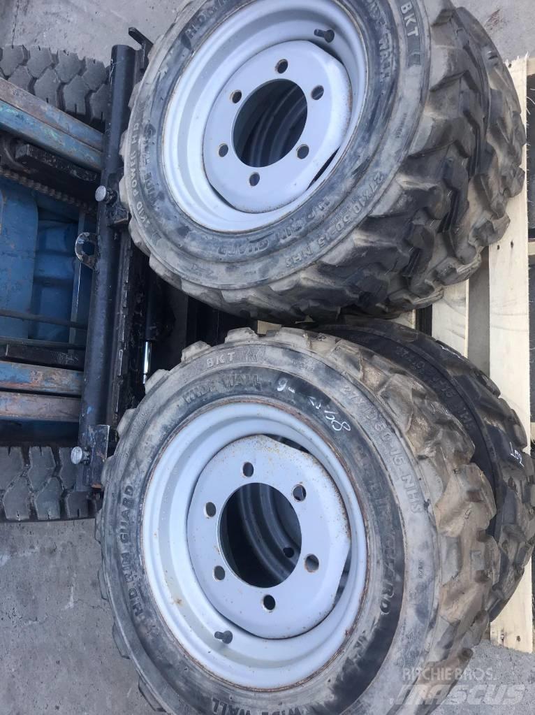 Bobcat 27X10.50-15 Padangos, ratai ir ratlankiai