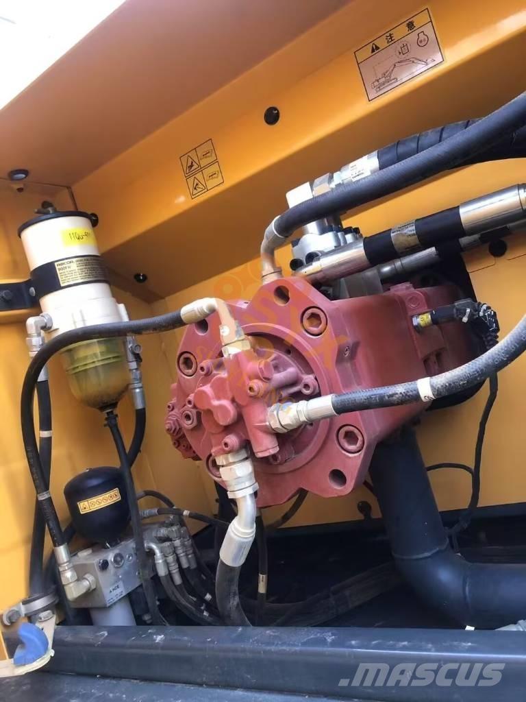 Hyundai Robex 305 LC Vikšriniai ekskavatoriai