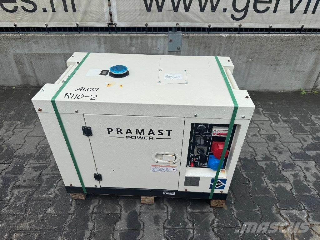  Pramast VG R 110 Dyzeliniai generatoriai