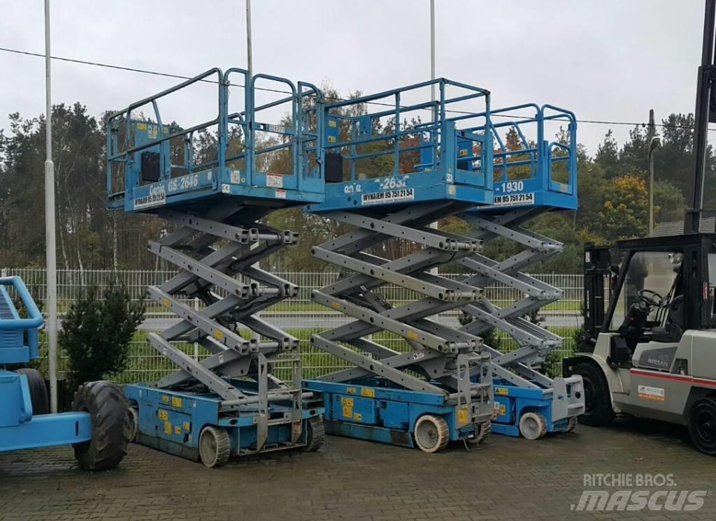 Genie GS 2632 Žirkliniai keltuvai