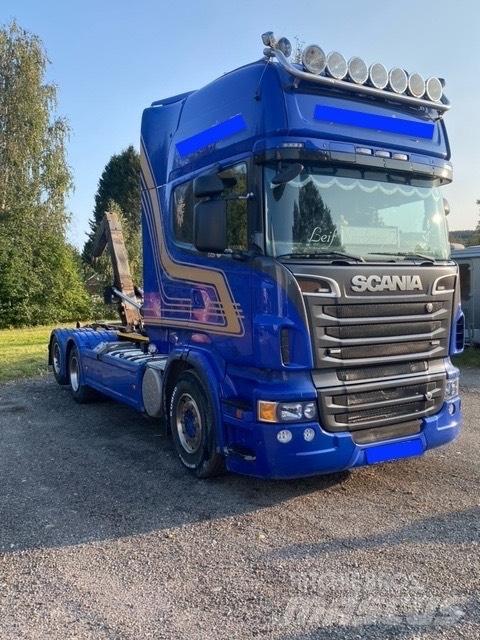 Scania R 620 LB Sunkvežimiai su keliamuoju kabliu