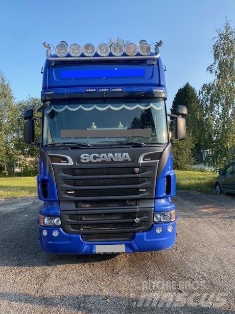 Scania R 620 LB Sunkvežimiai su keliamuoju kabliu