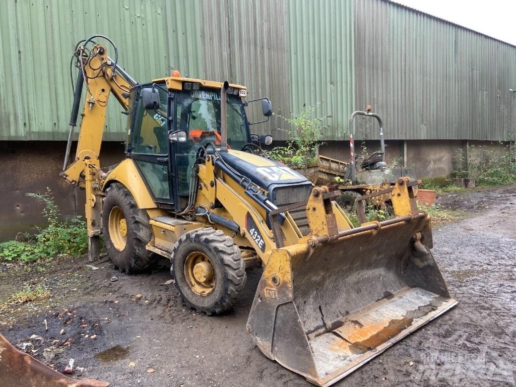 CAT 432 E Ekskavatoriniai krautuvai