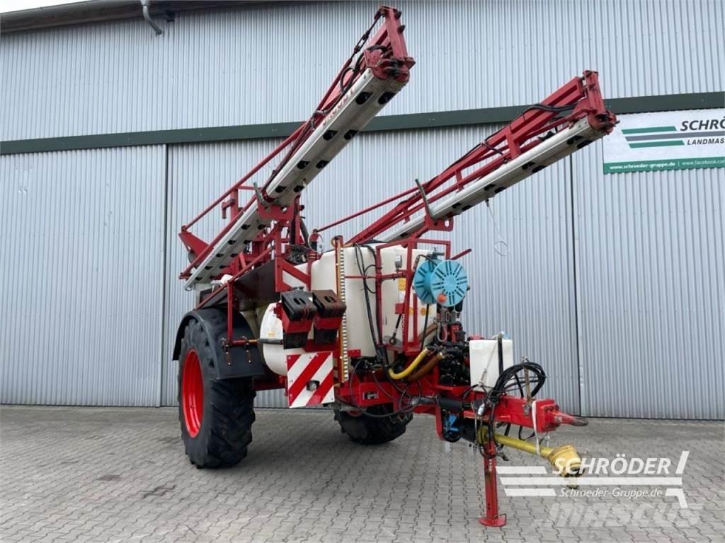 Jacoby 3500 L Prikabinami purkštuvai
