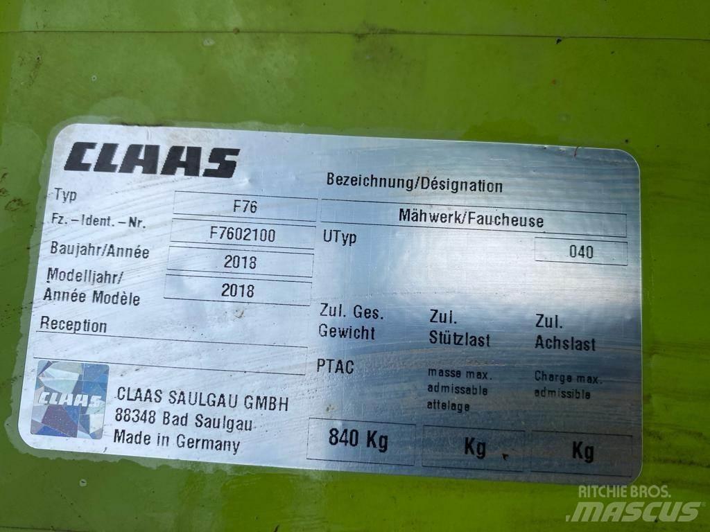 CLAAS DISCO 3150 Šienapjovės
