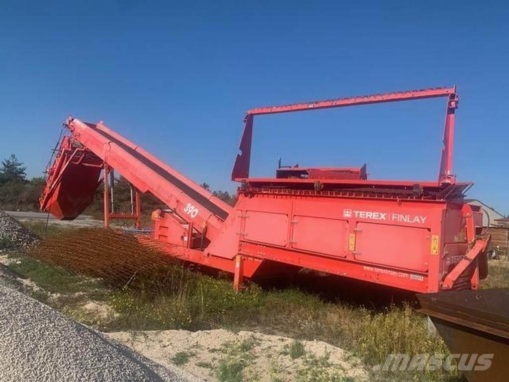 Terex FINLAY 390 Sietai
