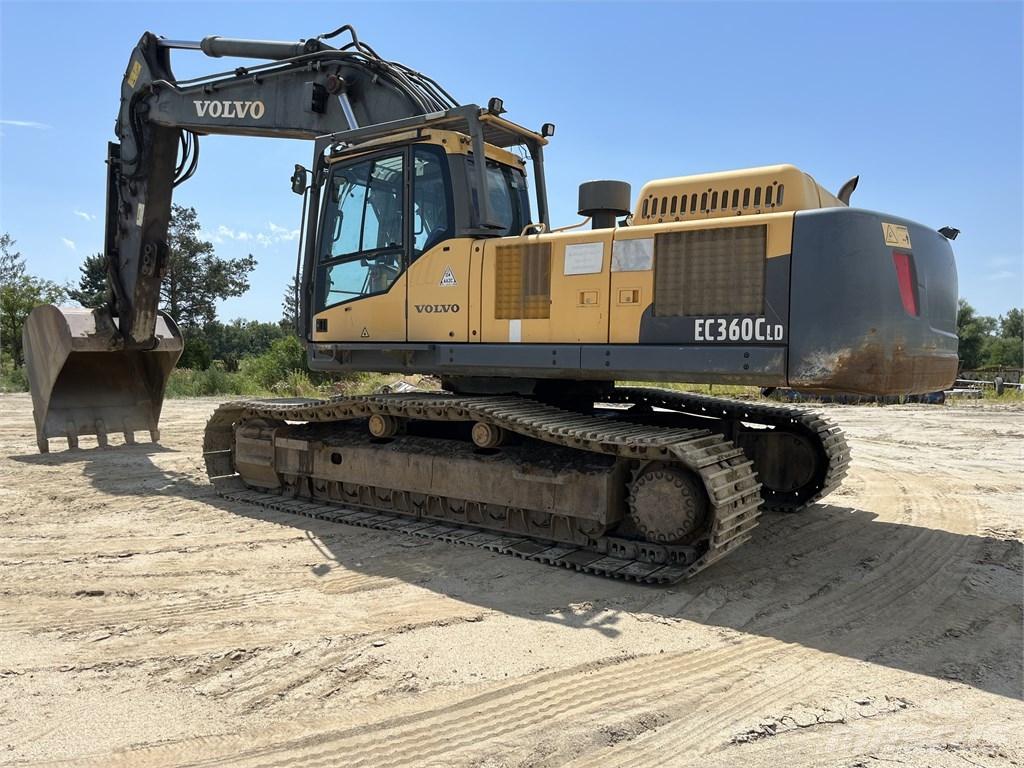 Volvo EC 360 C LD Vikšriniai ekskavatoriai