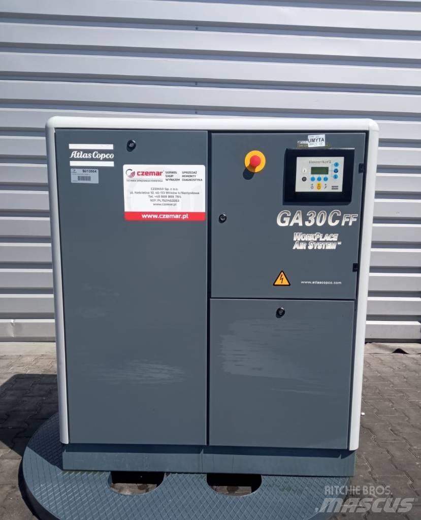 Atlas Copco GA30FF Kompresoriai