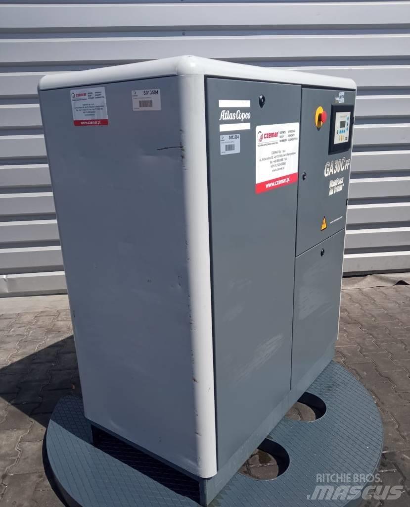 Atlas Copco GA30FF Kompresoriai