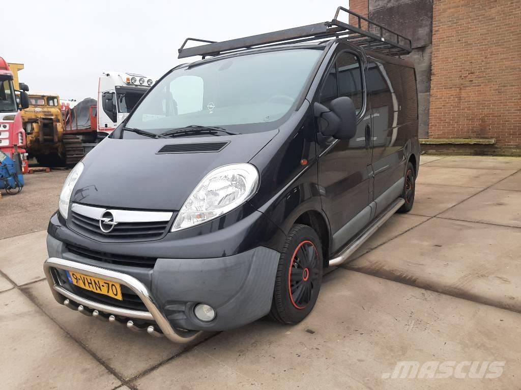 Opel Vivaro Krovininiai furgonai