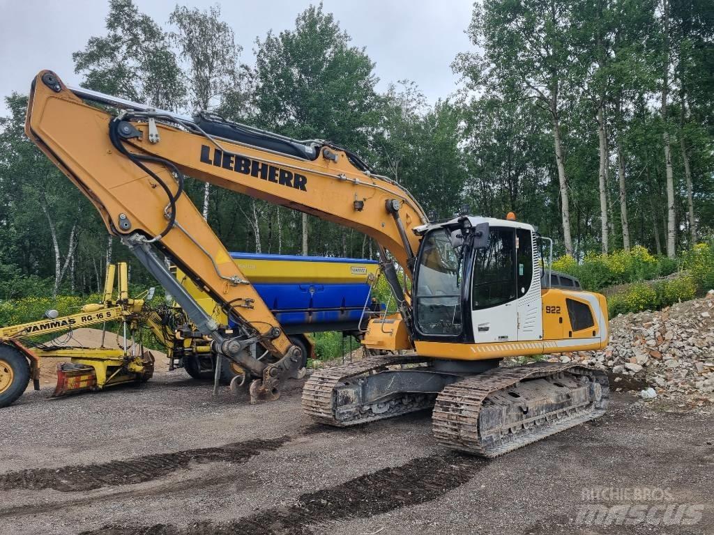 Liebherr R 922 Vikšriniai ekskavatoriai
