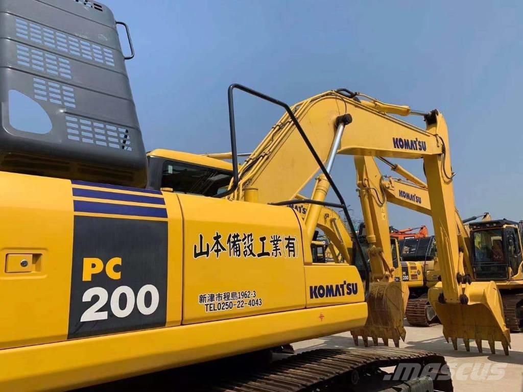 Komatsu pc200-7 Vikšriniai ekskavatoriai