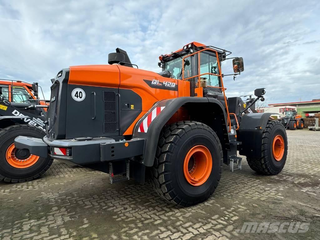 Doosan DL 420-5 Naudoti ratiniai krautuvai
