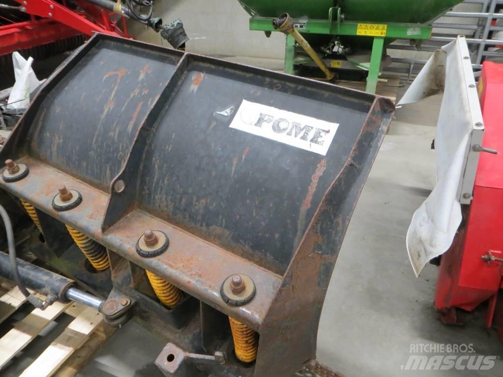 Pome 280 Sniego peiliai ir valytuvai