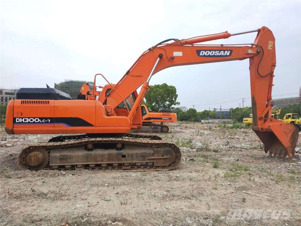 Doosan DH300LC-7 Vikšriniai ekskavatoriai