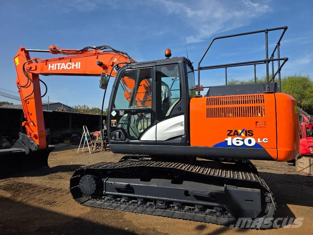 Hitachi ZX 160 LC-5B Vikšriniai ekskavatoriai