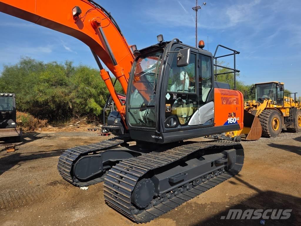 Hitachi ZX 160 LC-5B Vikšriniai ekskavatoriai