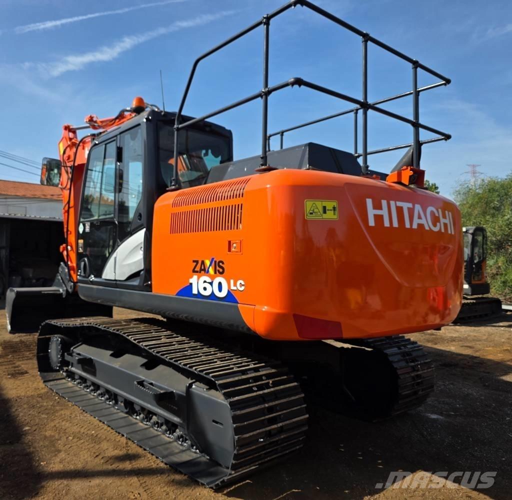 Hitachi ZX 160 LC-5B Vikšriniai ekskavatoriai