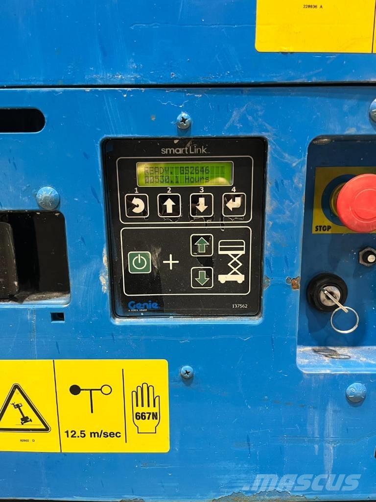 Genie GS 2646 Žirkliniai keltuvai
