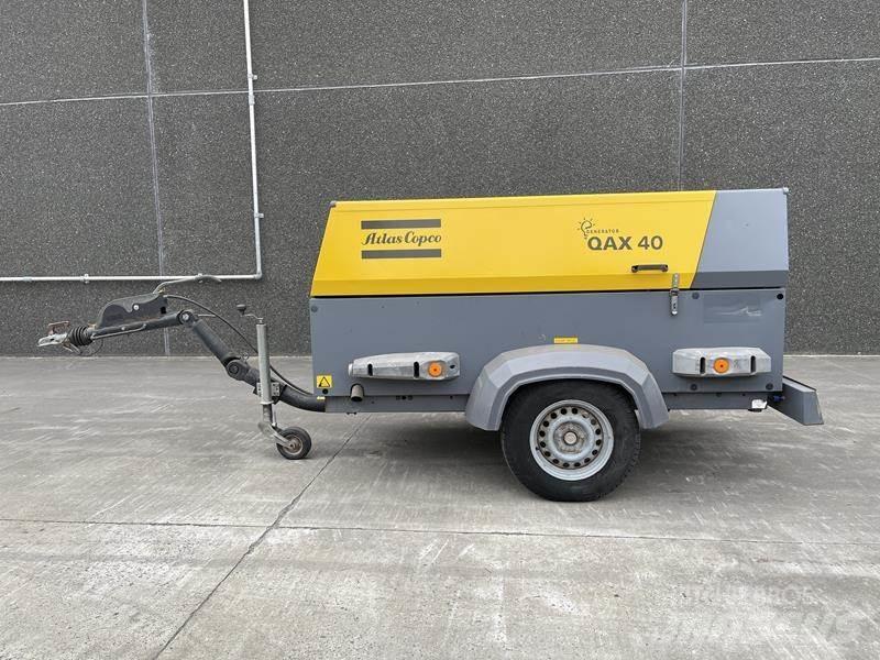 Atlas Copco QAX 40 Dyzeliniai generatoriai