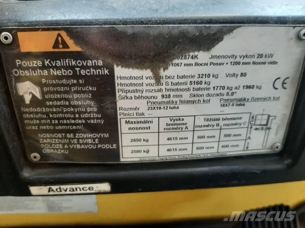 Hyster J 3.0 XN Elektriniai šakiniai krautuvai