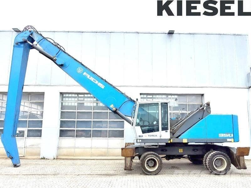 Fuchs MHL 350 F Atliekų / pramoniniai krautuvai