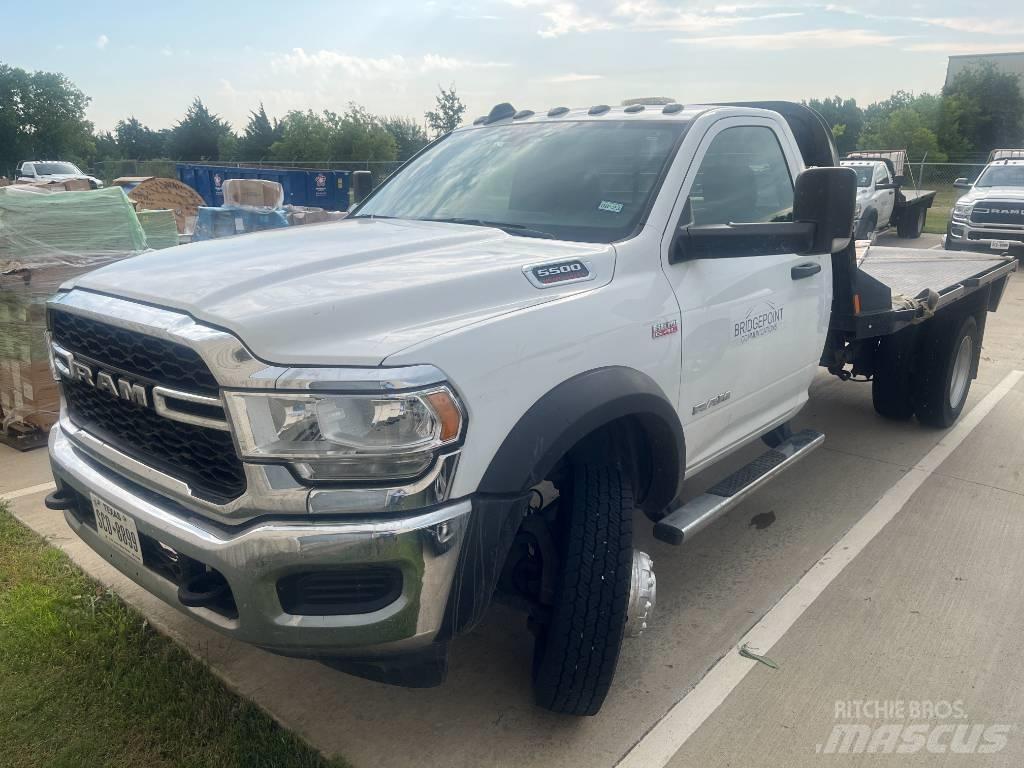 RAM 5500 Platformos/ Pakrovimas iš šono