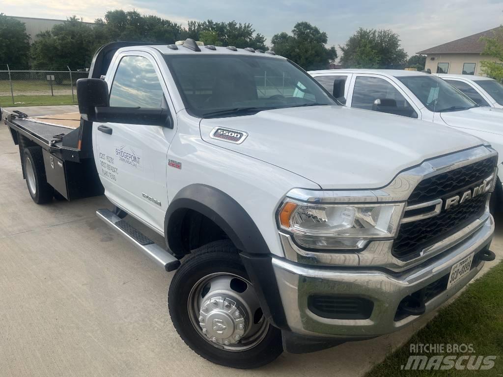 RAM 5500 Platformos/ Pakrovimas iš šono