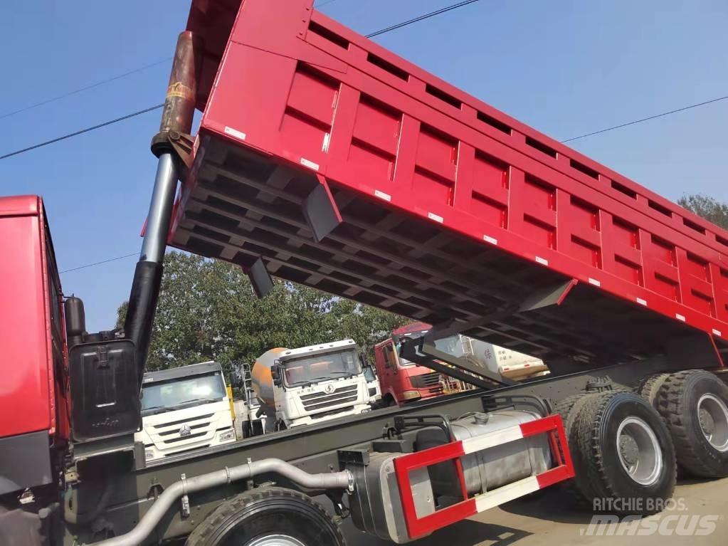 Howo 371 8x4 Savivarčių priekabų vilkikai