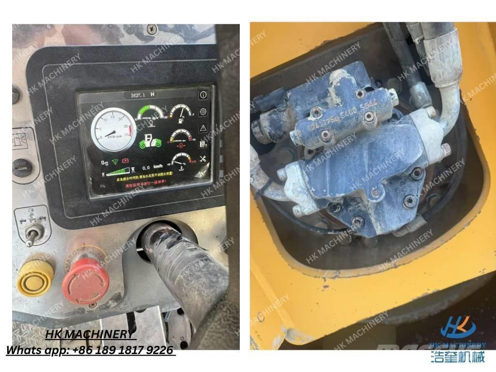Sany STR130C Porinių būgnų volai