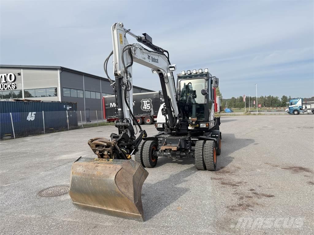 Bobcat E57W Ratiniai ekskavatoriai