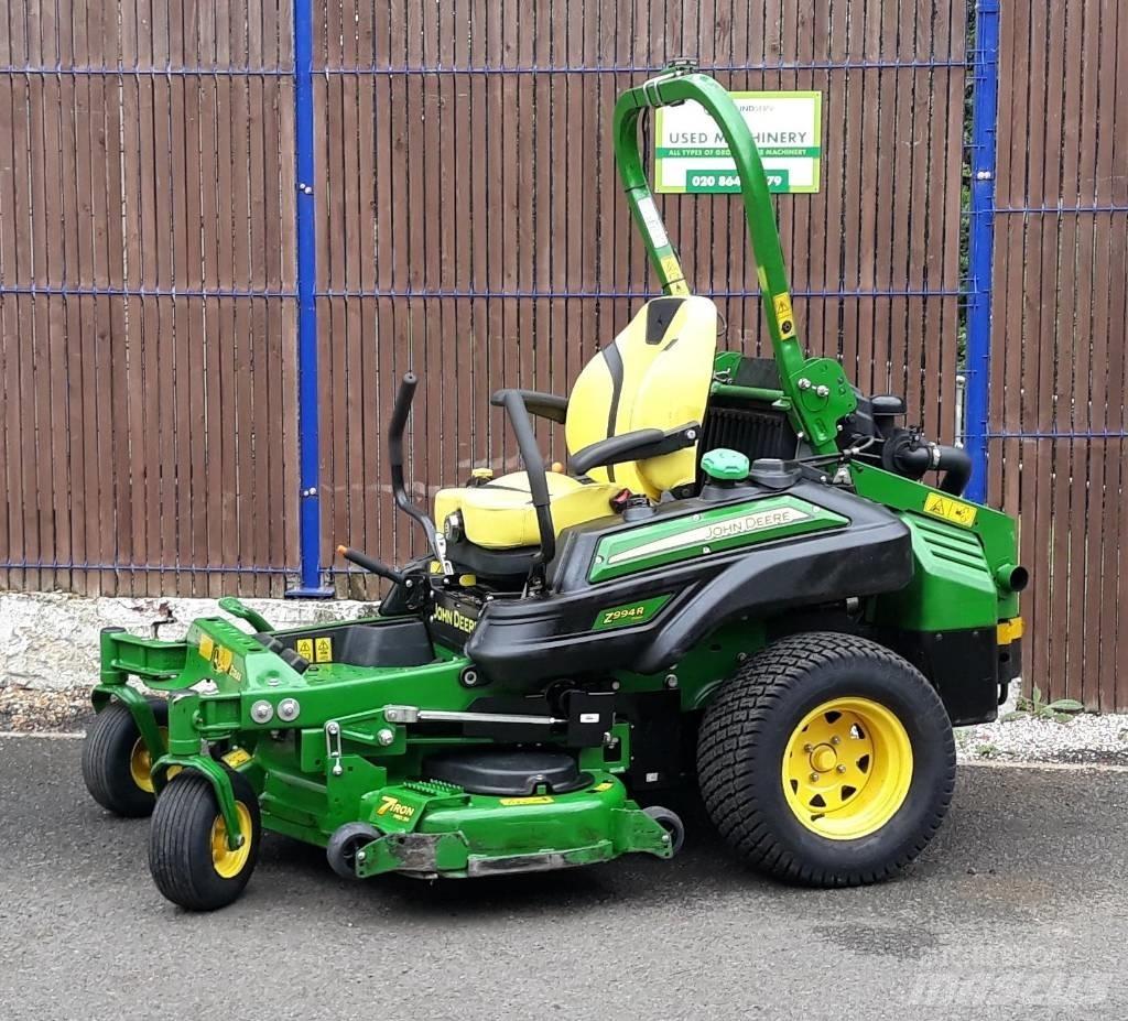 John Deere Z994R Žoliapjovės su lankstiniu vairavimo mechanizmu