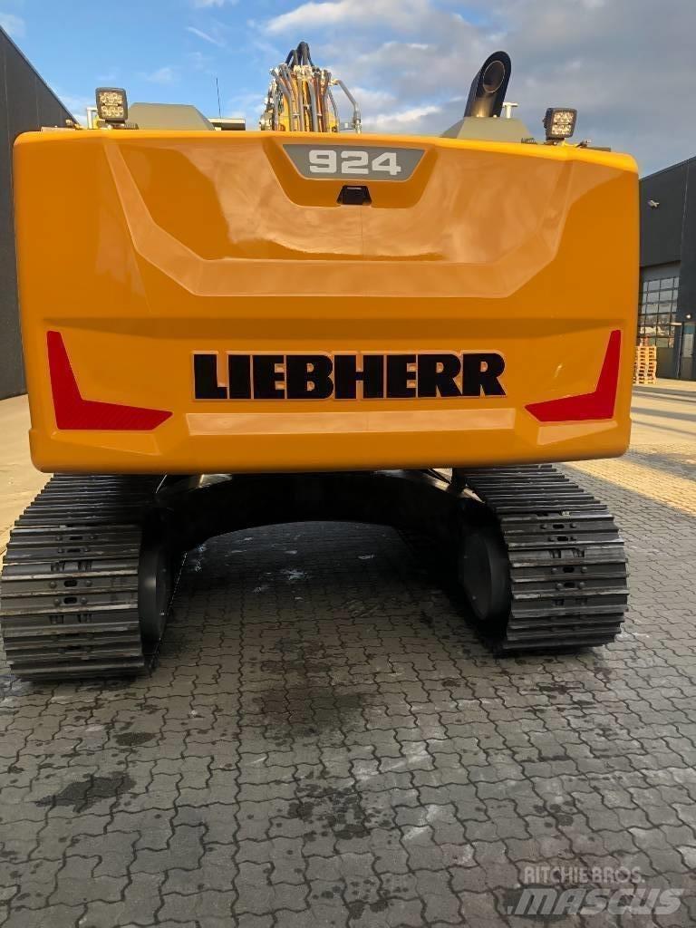 Liebherr R924G8 Vikšriniai ekskavatoriai