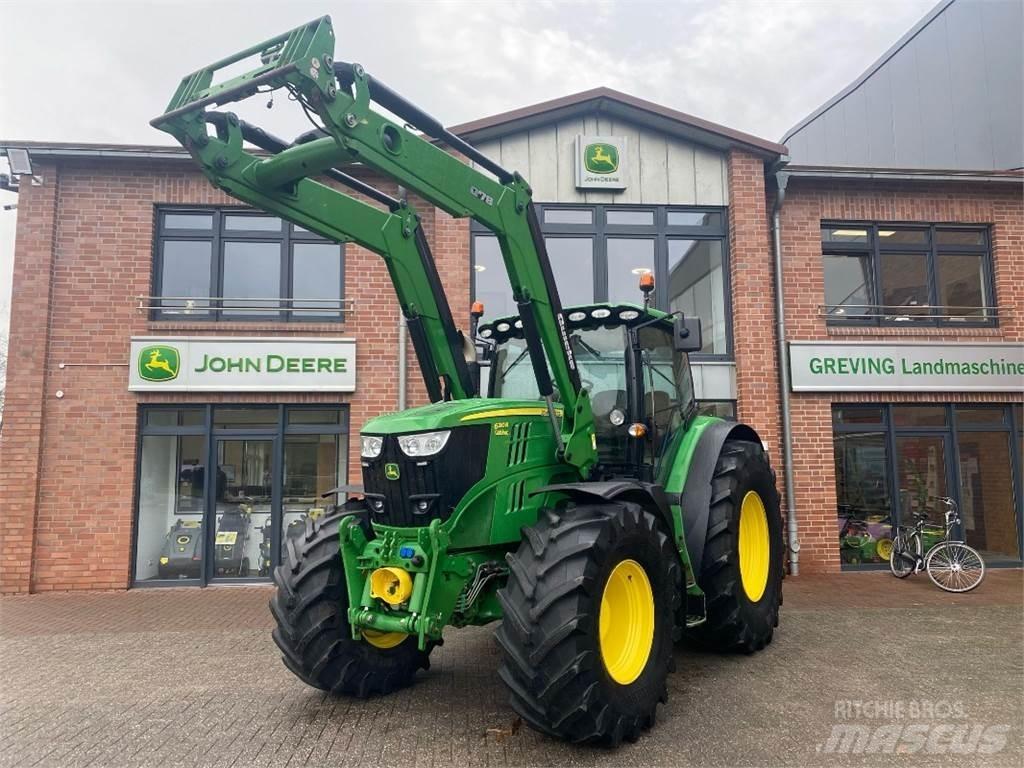 John Deere 6210R Traktoriai