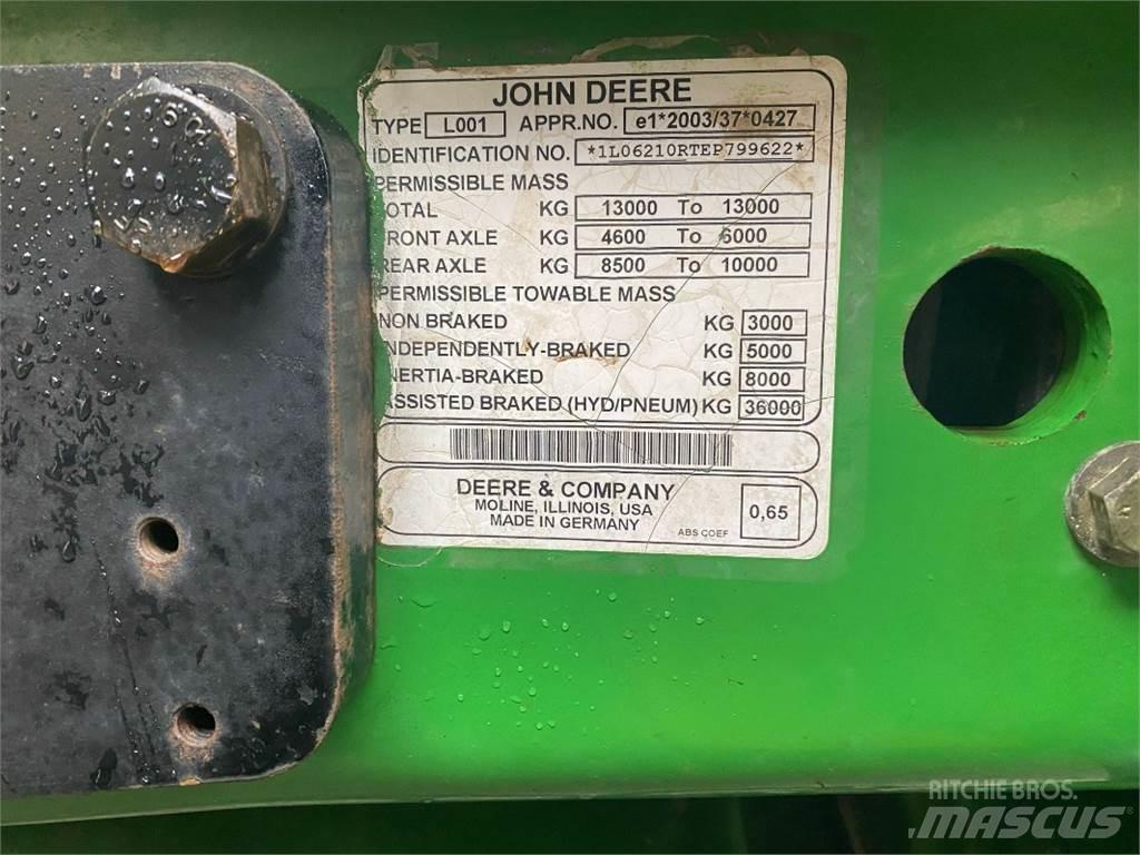 John Deere 6210R Traktoriai
