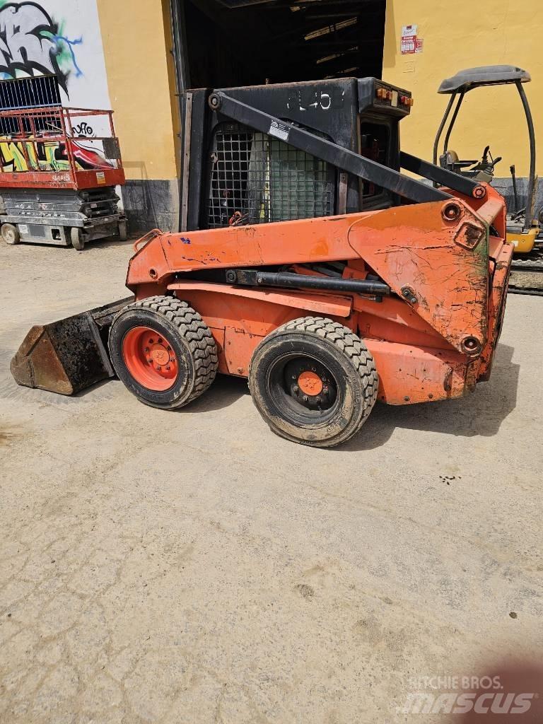 Fiat SL 45B Krautuvai su šoniniu pasukimu