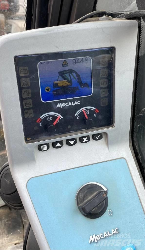 Mecalac 714 MC Vikšriniai ekskavatoriai