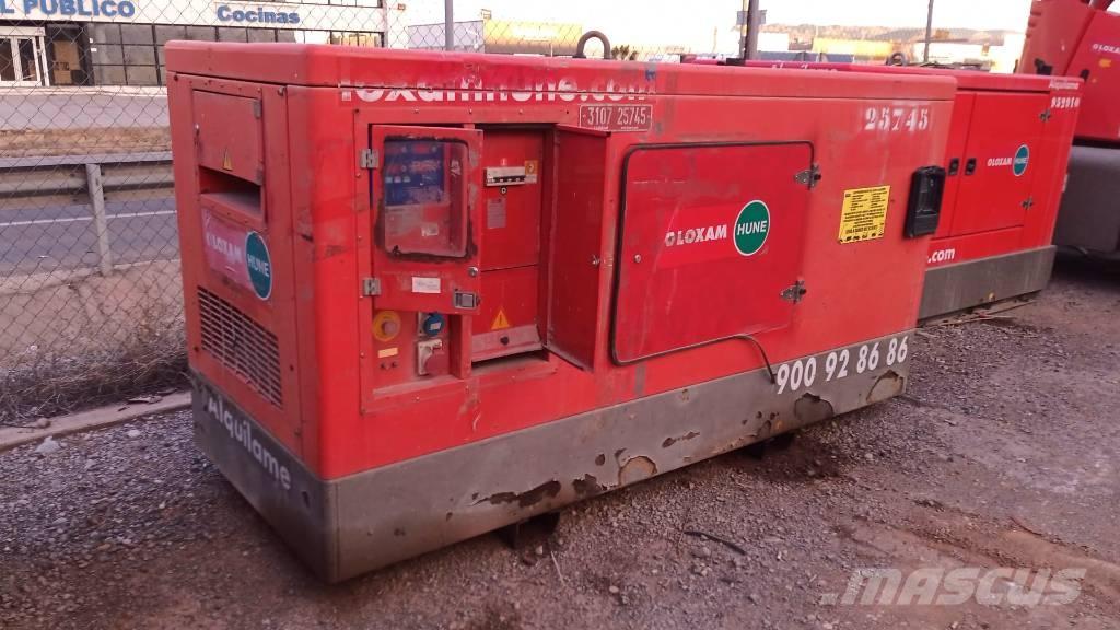 Himoinsa HFW 60 T5 Dyzeliniai generatoriai