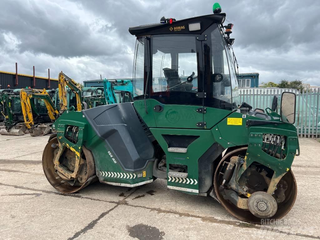 Bomag BW 154 AD-5 Porinių būgnų volai