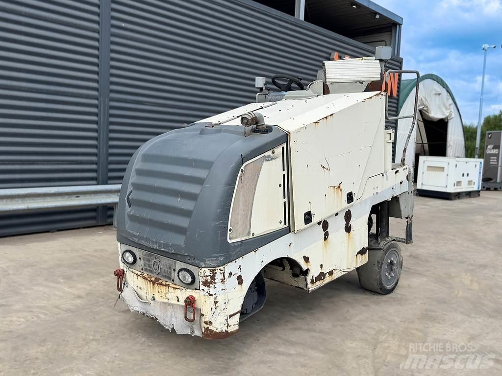 Wirtgen W 50 DC Asfalto šalto frezavimo technika
