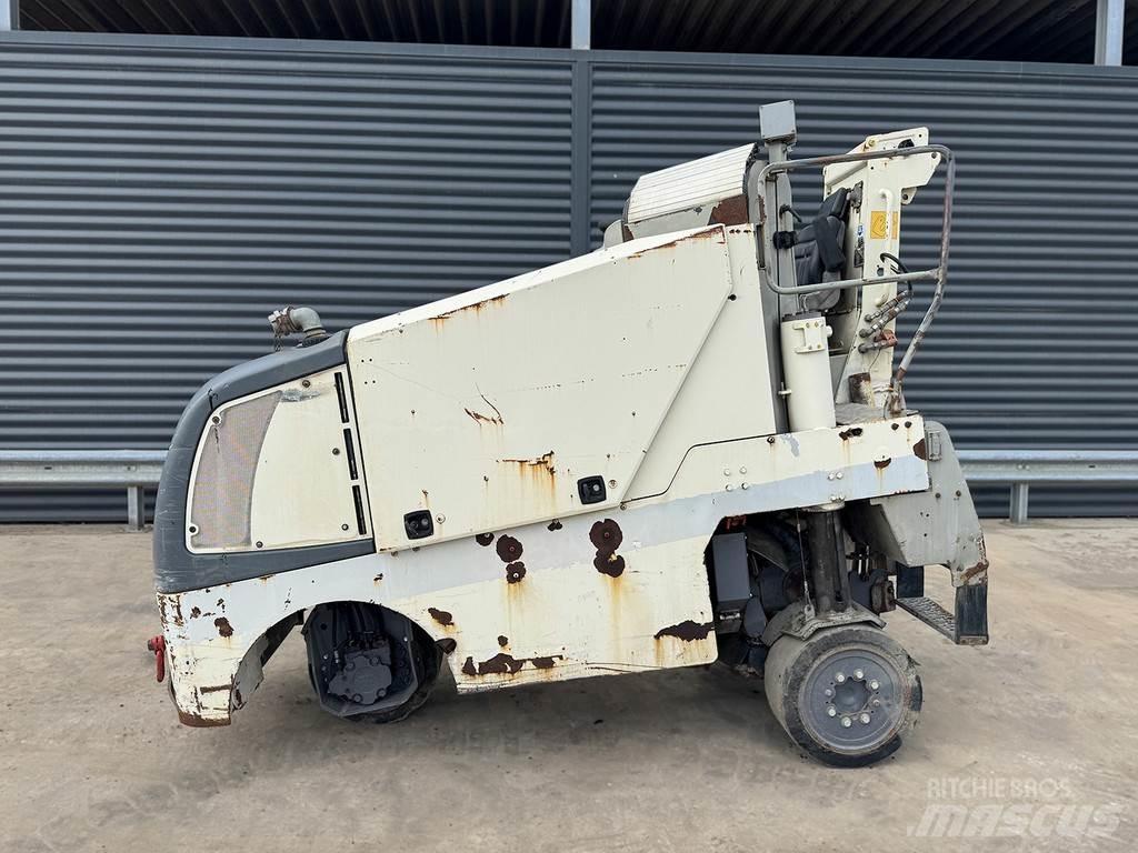 Wirtgen W 50 DC Asfalto šalto frezavimo technika