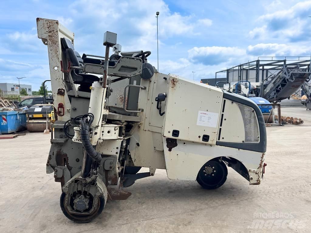 Wirtgen W 50 DC Asfalto šalto frezavimo technika