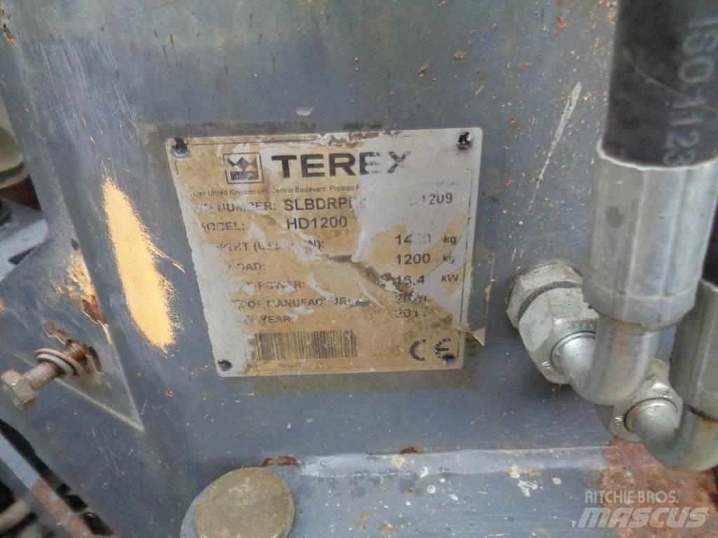 Terex HD 1200 Statybiniai savivarčiai sunkvežimiai