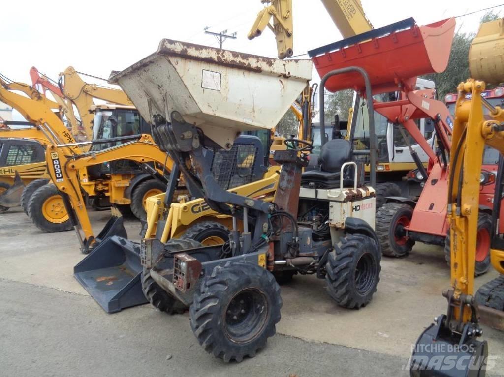 Terex HD 1200 Statybiniai savivarčiai sunkvežimiai