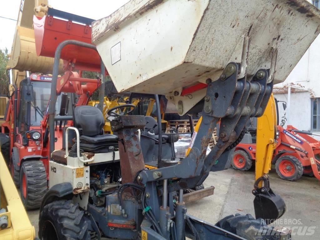 Terex HD 1200 Statybiniai savivarčiai sunkvežimiai