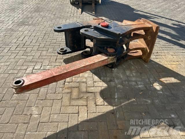  Beton Breker Hidrauliniai kūjai / Trupintuvai