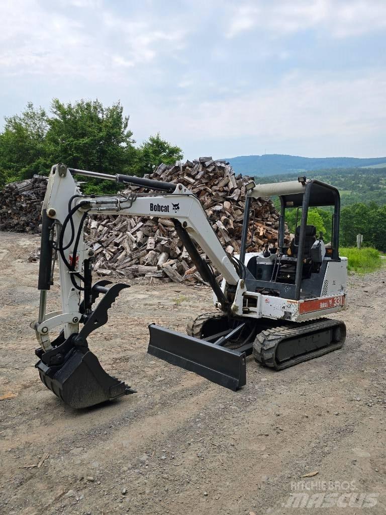 Bobcat X 331 Mini ekskavatoriai < 7 t