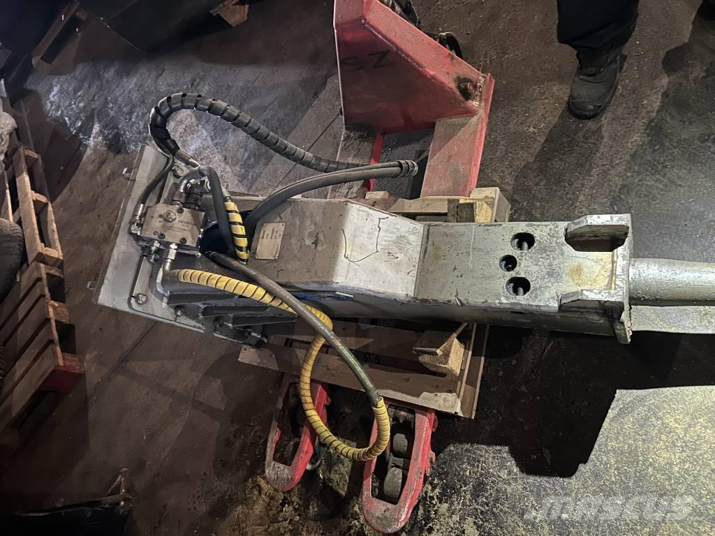 Hammer HM 500 Hidrauliniai kūjai / Trupintuvai